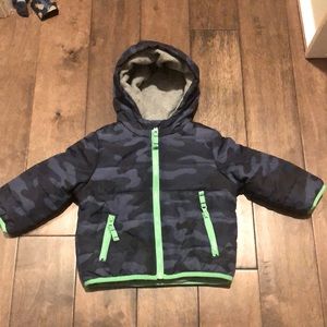 New without tags. Carter’s Puffer jacket.